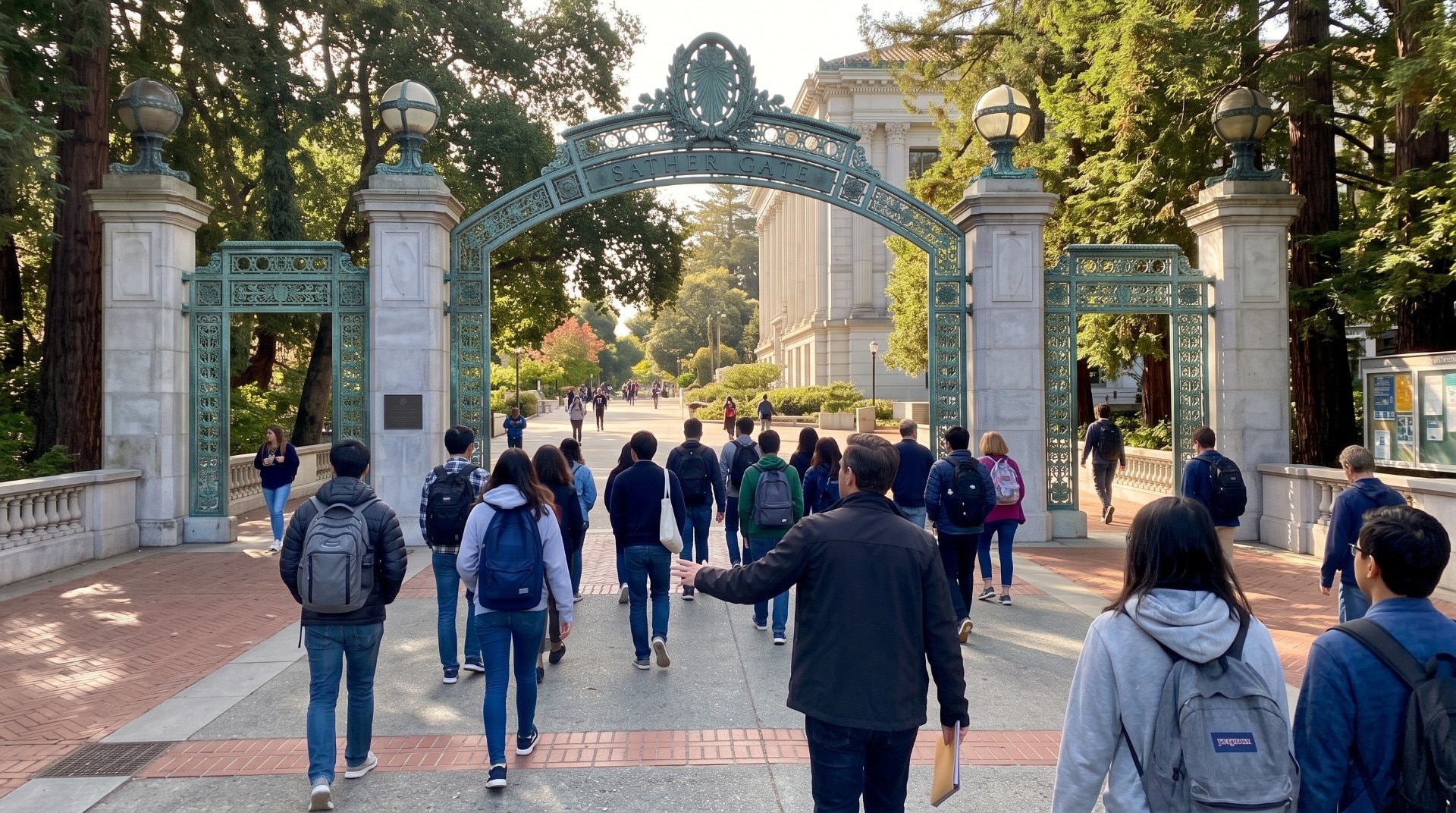 Not Everyone at Berkeley Has Homework: A Campus Visitor’s Guide